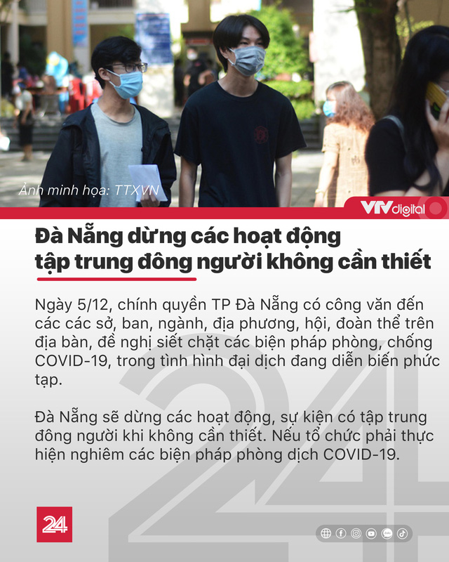 Tin nóng đầu ngày 6/12: Việt Nam sẵn sàng thử nghiệm vaccine COVID-19 trên người - Ảnh 6.