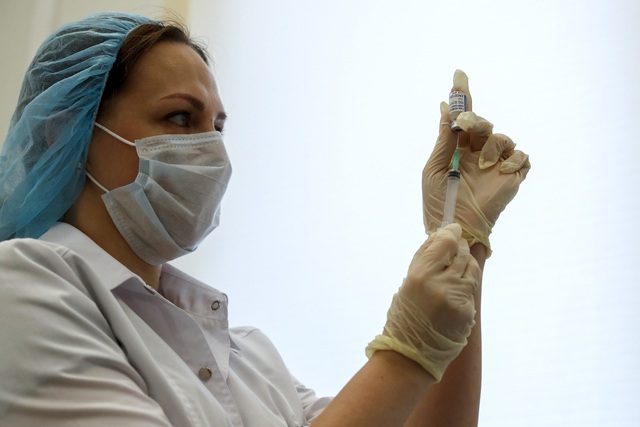 Moscow lên kế hoạch tiêm vaccine COVID-19 cho 6 - 7 triệu cư dân - Ảnh 1.