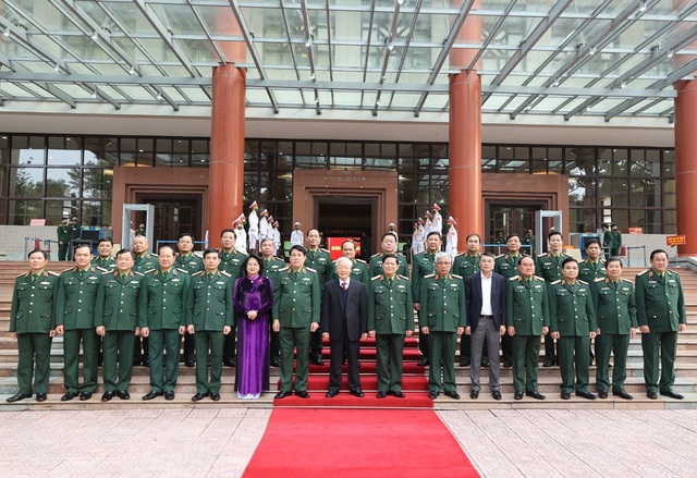 Tổng Bí thư, Chủ tịch nước chủ trì Hội nghị Quân chính toàn quân - Ảnh 2.
