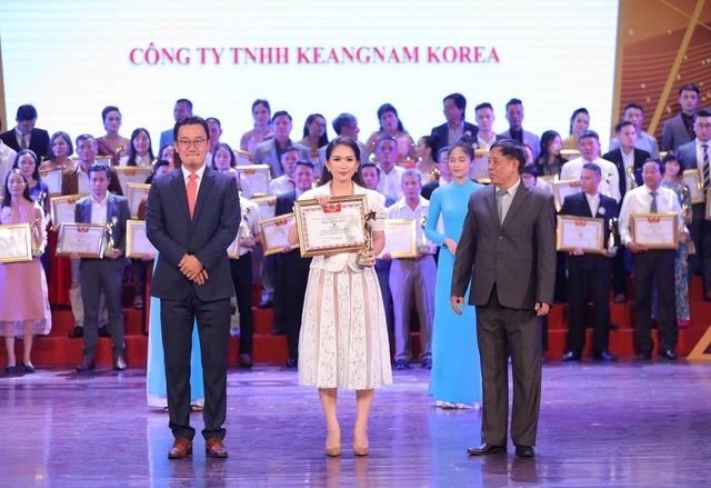 Keangnam Korea 2 năm liền lọt top 10 “thương hiệu mạnh quốc gia” - Ảnh 1.