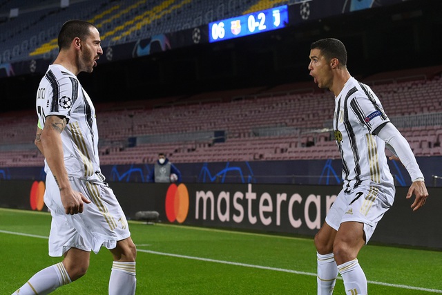 Barcelona 0-3 Juventus: Ronaldo lập cú đúp che mờ Messi ngay tại Nou Camp - Ảnh 2.