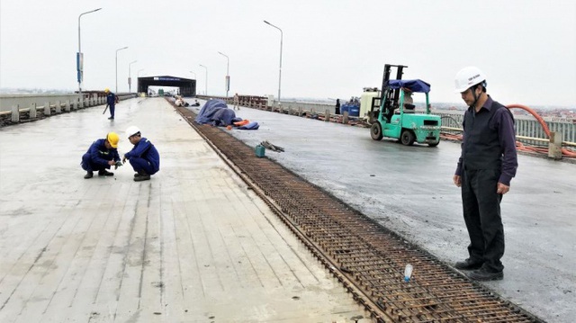 Sẽ hoàn thành sửa chữa cầu Thăng Long vào 31/12/2020 - Ảnh 11.