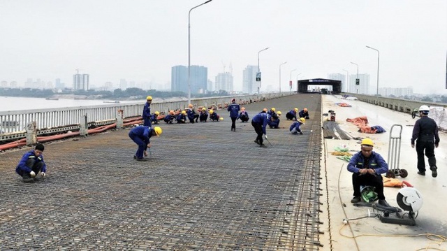 Sẽ hoàn thành sửa chữa cầu Thăng Long vào 31/12/2020 - Ảnh 4.