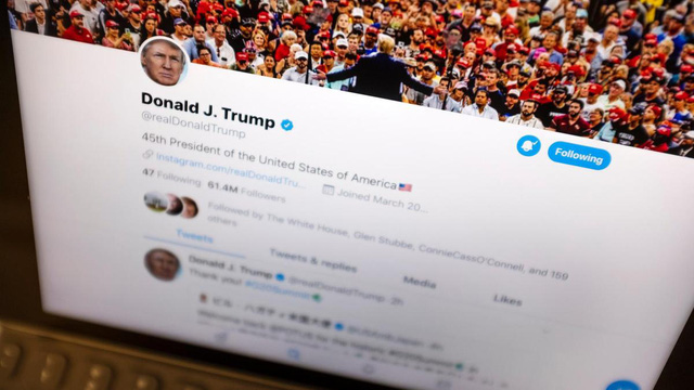 Tổng thống Donald Trump - Nhân vật nổi bật nhất trên Twitter năm 2020 - Ảnh 1.