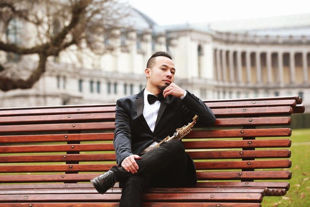 Nghệ sỹ Lê Duy Mạnh: Tôi yêu saxophone bằng cả trái tim - Ảnh 1.