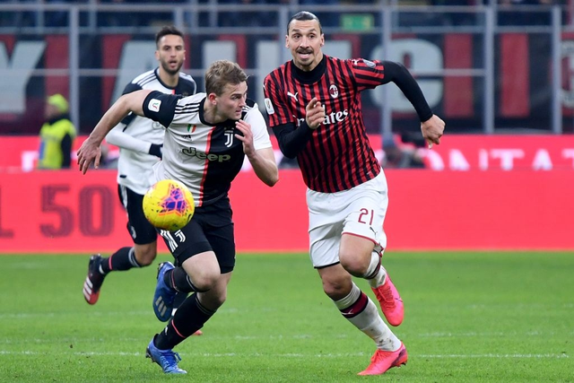 AC Milan 1 - 1 Juventus: Ghi bàn phút cuối, Ronaldo thắp sáng hy vọng cho Juve (Bán kết lượt đi cúp Quốc gia Italia 2020) - Ảnh 1.