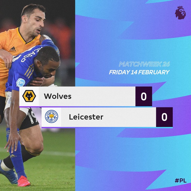 Ngoại hạng Anh: Leicester chia điểm thất vọng trước Wolverhampton - Ảnh 4.