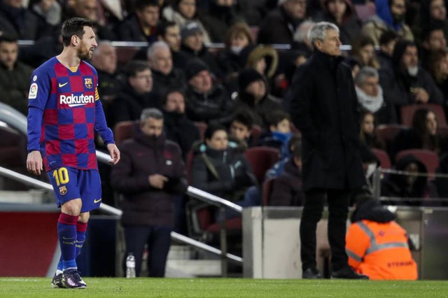 Messi rơi vào giai đoạn câm lặng dài nhất trong vòng 6 năm - Ảnh 1.