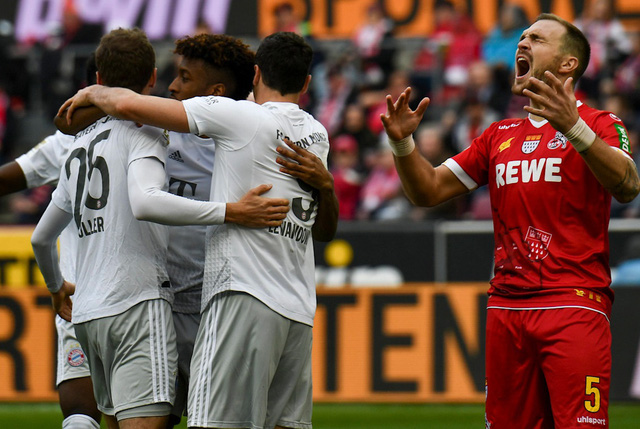Cologne 1-4 Bayern Munich: Hùm xám trở lại ngôi đầu Bundesliga 2019/20 - Ảnh 1.