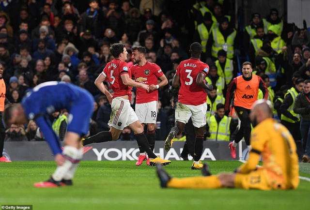 Chelsea 0-2 Manchester United: Chelsea thua trận thứ 3 liên tiếp trước M.U - Ảnh 7.
