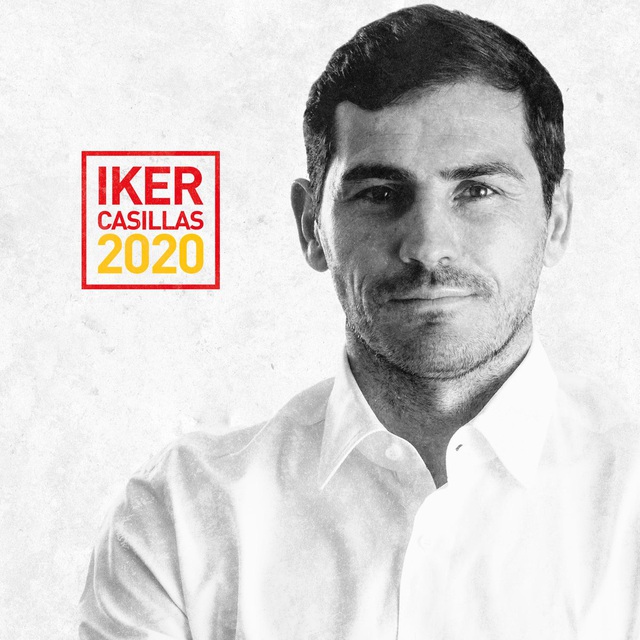 Cựu thủ môn Iker Casillas của Real dự định ứng cử vị trí Chủ tịch LĐBĐ Tây Ban Nha - Ảnh 1.