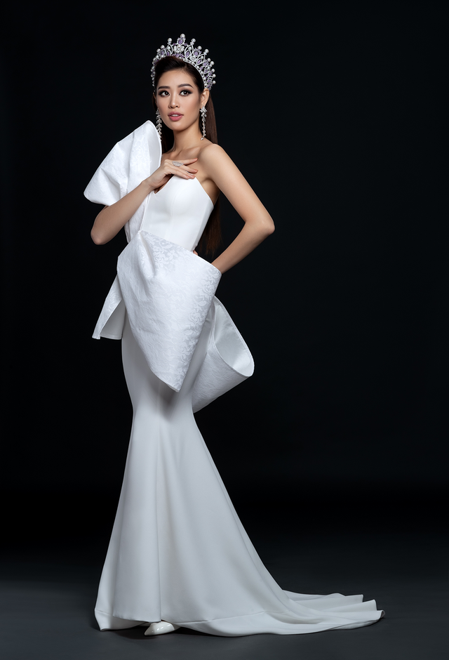 Hoa hậu Khánh Vân công bố bộ ảnh beauty đầu tiên sau đăng quang - Ảnh 2.