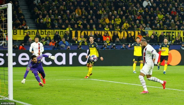 ẢNH: Erling Haaland lập cú đúp giúp Dortmund đánh bại Neymar và PSG - Ảnh 8.
