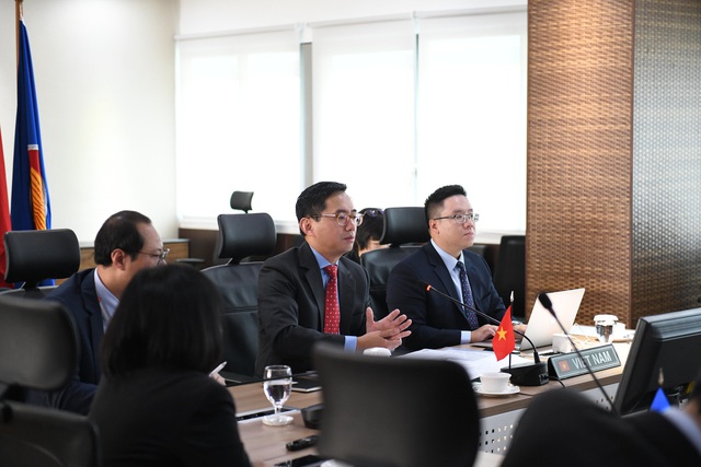 Việt Nam chủ trì Cuộc họp lần thứ 1 năm 2020 Ủy ban Điều phối Kết nối ASEAN - Ảnh 1.