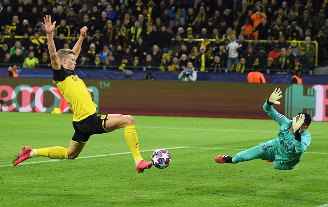 ẢNH: Erling Haaland lập cú đúp giúp Dortmund đánh bại Neymar và PSG - Ảnh 6.
