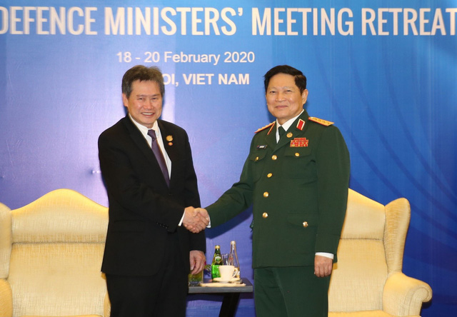 Hợp tác quốc phòng là trụ cột trong mối quan hệ Việt Nam - Campuchia - Ảnh 1.