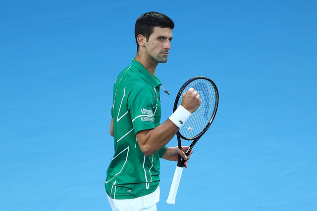 Australia mở rộng 2020: Novak Djokovic lên ngôi lần thứ 8 sau 5 set kịch tính - Ảnh 2.