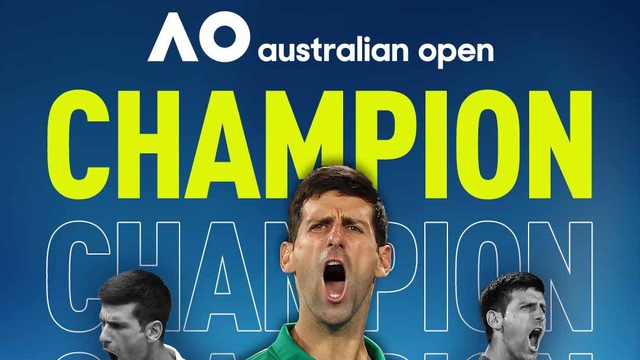 Australia mở rộng 2020: Novak Djokovic lên ngôi lần thứ 8 sau 5 set kịch tính - Ảnh 5.