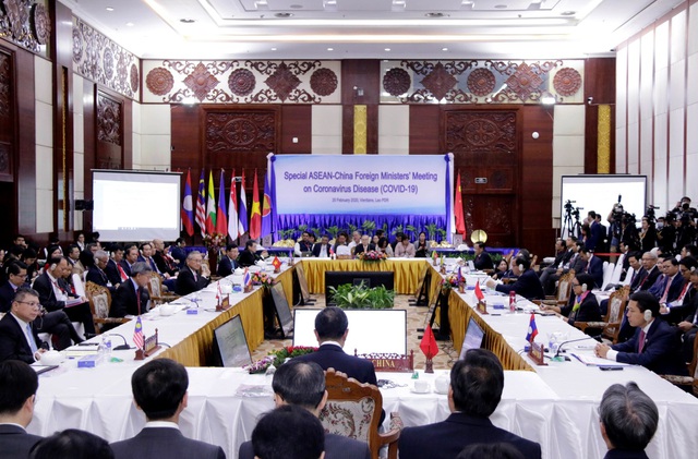 Việt Nam chủ trì Hội nghị đặc biệt Hội đồng Điều phối ASEAN - Ảnh 3.