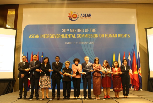 Việt Nam chủ trì Cuộc họp Ủy ban liên Chính phủ ASEAN về Nhân quyền lần thứ 30 - Ảnh 1.
