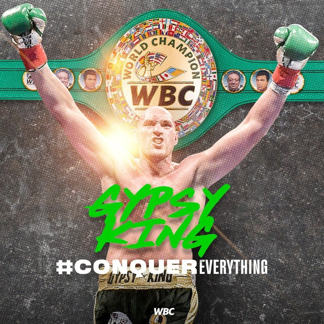 Hạ knock-out Deontay Wilder, Tyson Fury giành đai WBC hạng nặng thế giới - Ảnh 3.