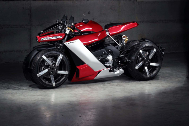 Soi siêu mô tô 4 bánh điên rồ, chạy động cơ Yamaha, giá 2,5 tỷ đồng vừa ra mắt - Ảnh 1.