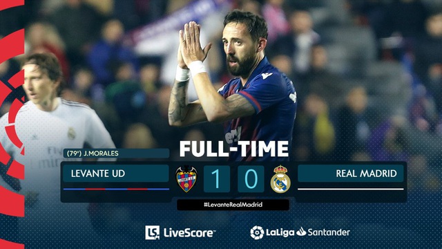 Kết quả, BXH vòng 25 VĐQG Tây Ban Nha La Liga: Barcelona 5-0 Eibar, Levante 1-0 Real Madrid - Ảnh 4.