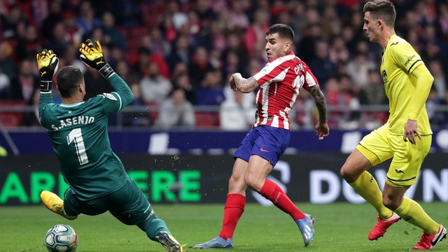 Atletico Madrid 3-1 Villarreal: Đòi lại vị trí thứ 3 - Ảnh 1.