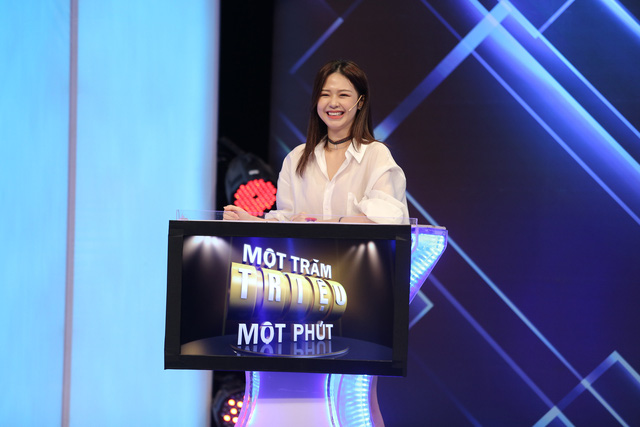 Hà Lê lại bất ngờ hạ Trịnh Thăng Bình, Liz Kim Cương bước vào chung kết 100 triệu 1 phút - Ảnh 3.