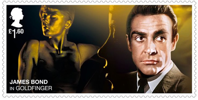 Hình ảnh của các điệp viên 007 được in trên tem - Ảnh 5.
