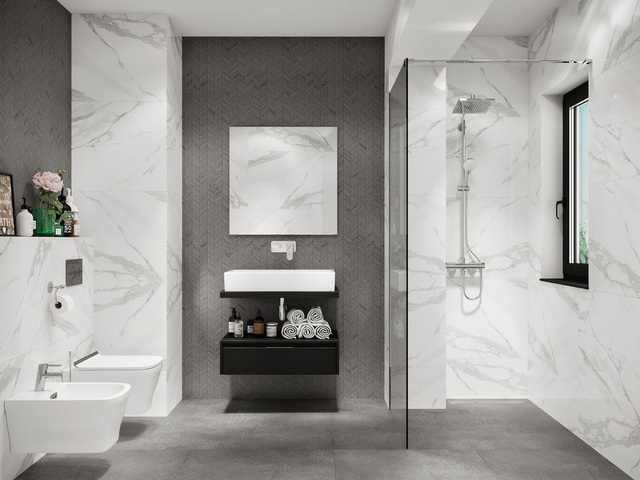 Sắc thái khác nhau của mẫu phòng tắm rộng 4m2 tiêu chuẩn - Ảnh 4.