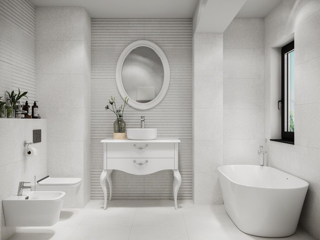 Sắc thái khác nhau của mẫu phòng tắm rộng 4m2 tiêu chuẩn - Ảnh 5.