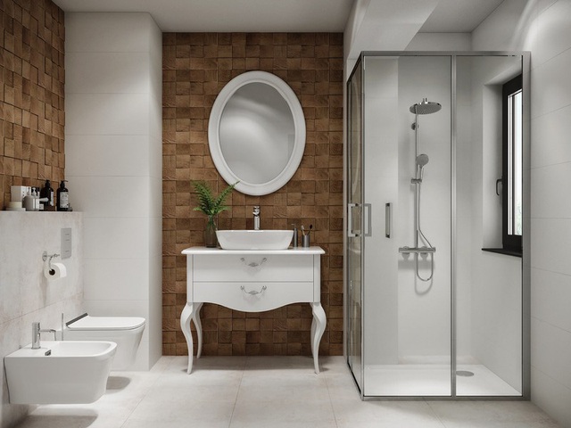 Sắc thái khác nhau của mẫu phòng tắm rộng 4m2 tiêu chuẩn - Ảnh 6.