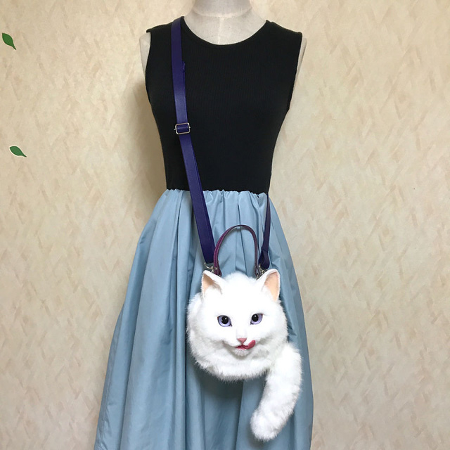 Những chiếc túi hình mèo gây sốt ở Nhật - Ảnh 11.