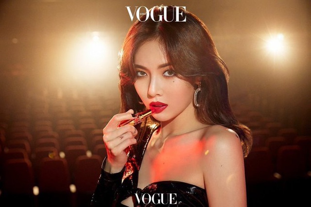 HyunA đẹp hút hồn trên Vogue - Ảnh 1.