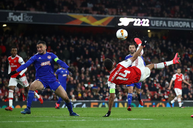 Kết quả lượt về vòng 1/16 UEFA Europa League: Man Utd đại thắng, Arsenal bị loại cay đắng - Ảnh 2.