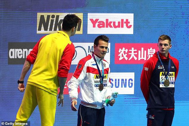 Dính nghi án doping, Sun Yang bị cấm thi đấu 8 năm - Ảnh 2.