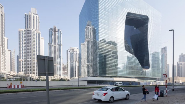 Dubai khai trương khách sạn có kiến trúc được mong đợi nhất năm 2020 - Ảnh 2.