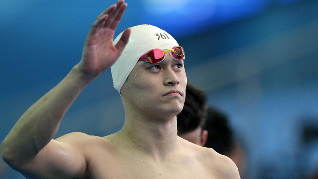 Dính nghi án doping, Sun Yang bị cấm thi đấu 8 năm - Ảnh 1.