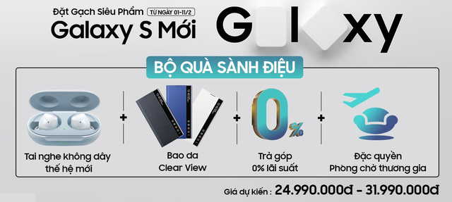 Người dùng Việt đã có thể đặt mua trước bom tấn Galaxy S mới của Samsung - Ảnh 2.