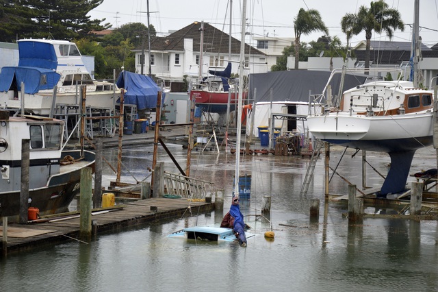 New Zealand: Hàng nghìn cư dân sơ tán do lũ lụt nghiêm trọng - Ảnh 4.