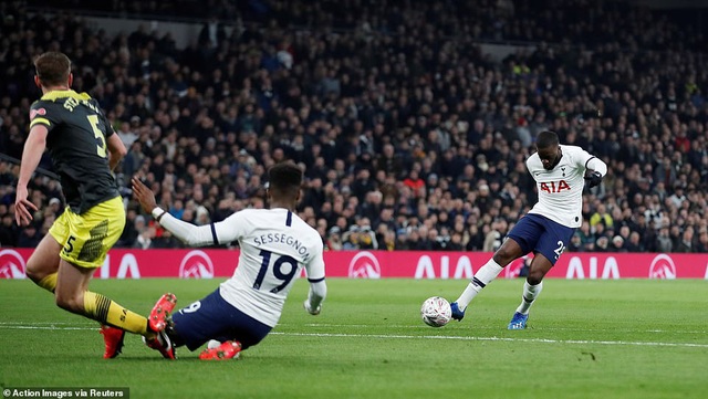 Thắng kịch tính Southampton, Tottenham giành quyền vào vòng 5 cúp FA - Ảnh 2.