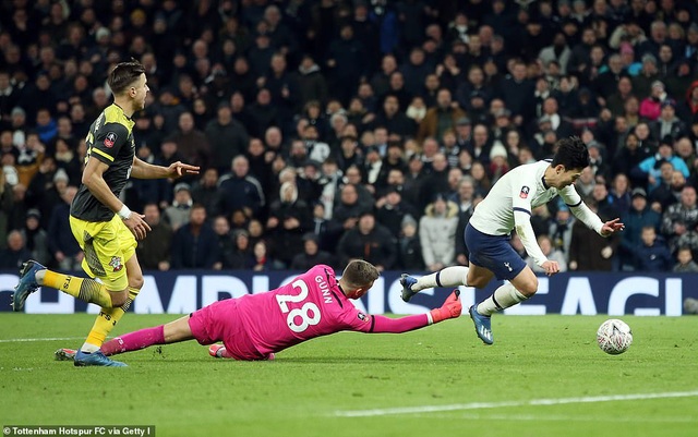 Thắng kịch tính Southampton, Tottenham giành quyền vào vòng 5 cúp FA - Ảnh 4.