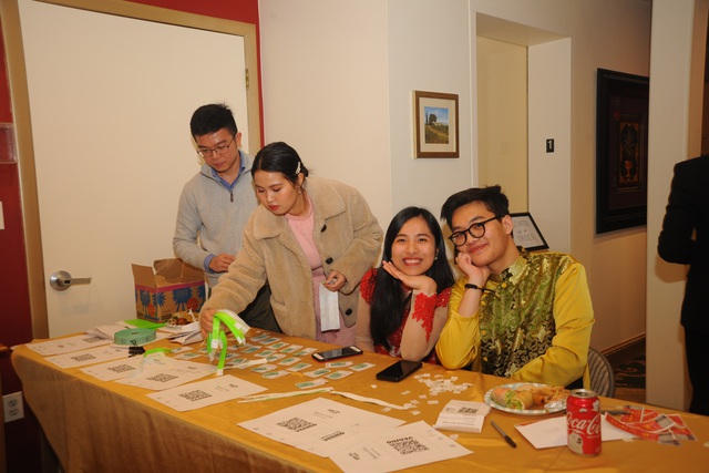 Du học sinh Việt tại Boston (Mỹ) phấn khởi đón năm mới với sự kiện Về nhà ăn Tết - Ảnh 3.