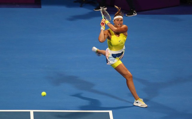 Aryna Sabalenka vô địch giải quần vợt Qatar mở rộng 2020 - Ảnh 2.