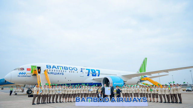 Bamboo Airways received IOSA in Dec, 2019