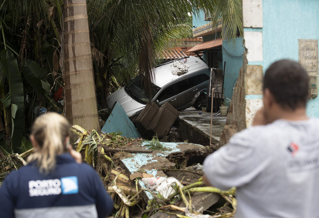 Brazil trải qua mùa mưa tồi tệ nhất lịch sử, thêm 40 người thiệt mạng - Ảnh 1.