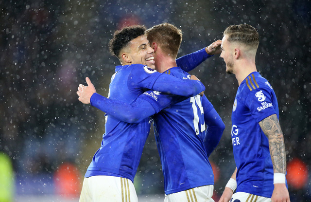 Leicester City 4-0 Aston Villa: Thắng đậm, Leicester củng cố ngôi vị thứ 3 Ngoại hạng Anh - Ảnh 3.