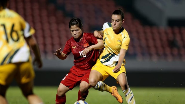 Thua Australia 1-2, ĐT nữ Việt Nam dừng bước tại vòng Play-off Olympic Tokyo 2020 - Ảnh 1.