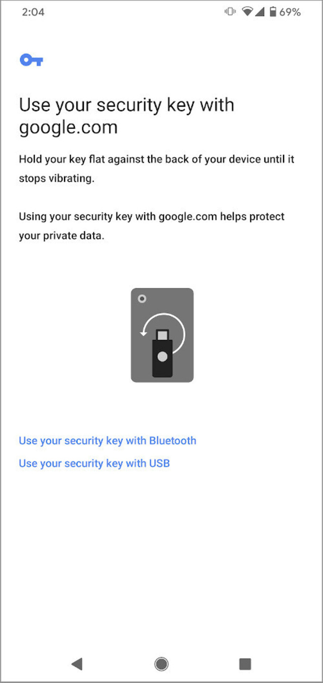 Google hỗ trợ khóa bảo mật hai lớp trên nhiều thiết bị hơn - Ảnh 1.
